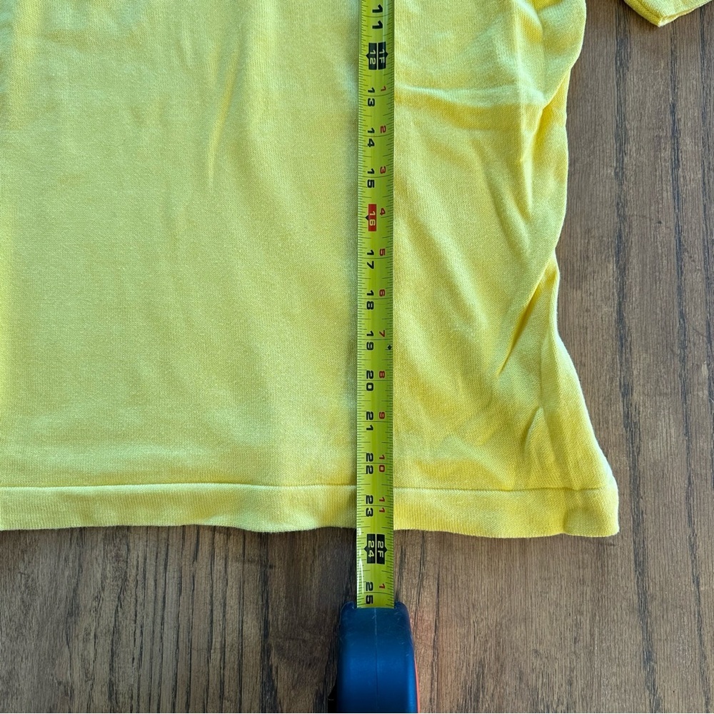 Sophisticates Pendleton Petite Medium Yellow Shor… - image 7